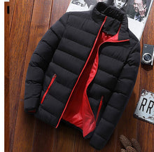 Load image into Gallery viewer, Fashion Men Women Autumn Winter New Solid Color Self-Cultivation Tops Down Jacket Breathable Casual Cool Down Jacket