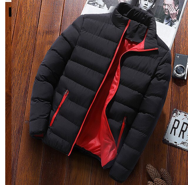 Fashion Men Women Autumn Winter New Solid Color Self-Cultivation Tops Down Jacket Breathable Casual Cool Down Jacket