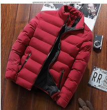 Load image into Gallery viewer, Fashion Men Women Autumn Winter New Solid Color Self-Cultivation Tops Down Jacket Breathable Casual Cool Down Jacket