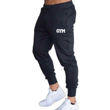 Load image into Gallery viewer, Jogging pants men Sport Pencil Pants Men Cotton Soft Bodybuilding Joggers Gym Trousers Running Pants Men running shorts men