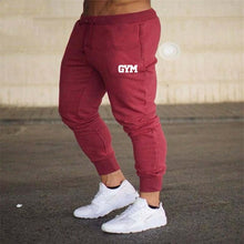 Load image into Gallery viewer, Jogging pants men Sport Pencil Pants Men Cotton Soft Bodybuilding Joggers Gym Trousers Running Pants Men running shorts men