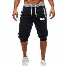 Load image into Gallery viewer, Jogging pants men Sport Pencil Pants Men Cotton Soft Bodybuilding Joggers Gym Trousers Running Pants Men running shorts men